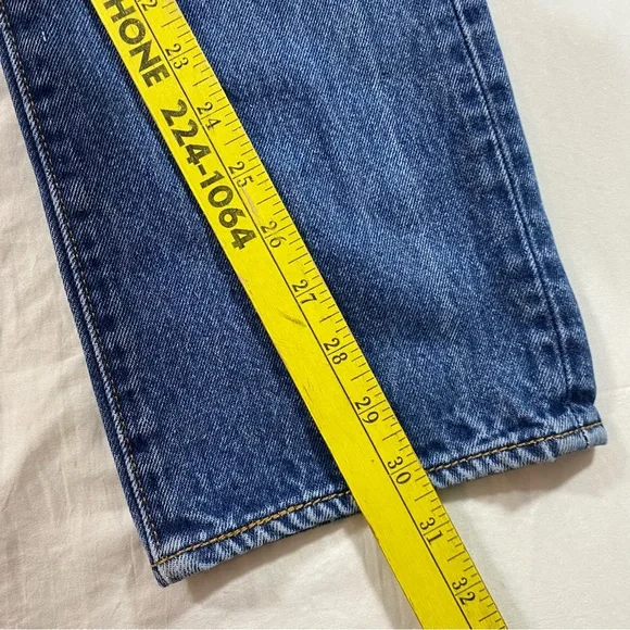 Levi's Blue Straight Jeans Classic Style Denim jeans - Picture 5 of 9